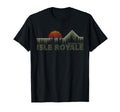 Isle Royale National Park Nature T-Shirt - Custom Art Print Unisex - T-Shirt, Sweatshirt, Hoodie