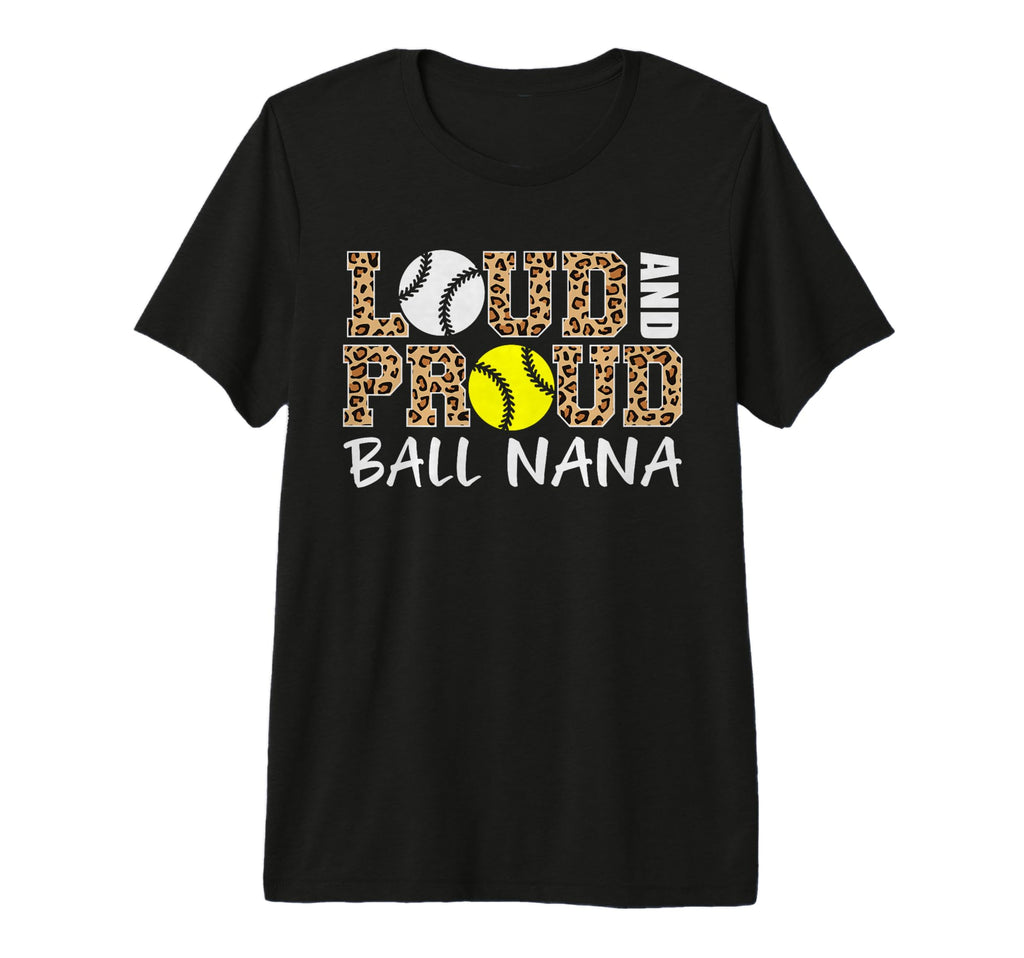 Loud And Proud Baseball Softball T-Shirt - Aesthetic Graphic Men Women - T-Shirt, Sweatshirt, Hoodie