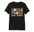 Loud And Proud Baseball Softball T-Shirt - Aesthetic Graphic Men Women - T-Shirt, Sweatshirt, Hoodie