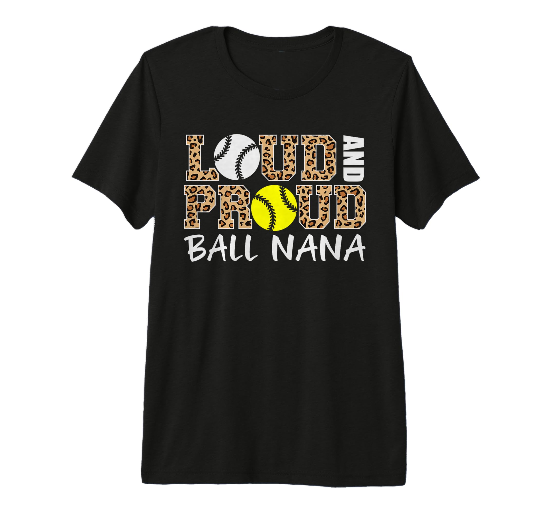 Loud And Proud Baseball Softball T-Shirt - Aesthetic Graphic Men Women - T-Shirt, Sweatshirt, Hoodie