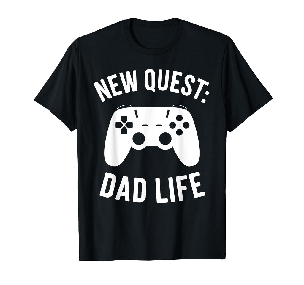 Gamer Fathers Day Dad Awesome Funny T-Shirt - Novelty Apparel Unisex - T-Shirt, Sweatshirt, Hoodie