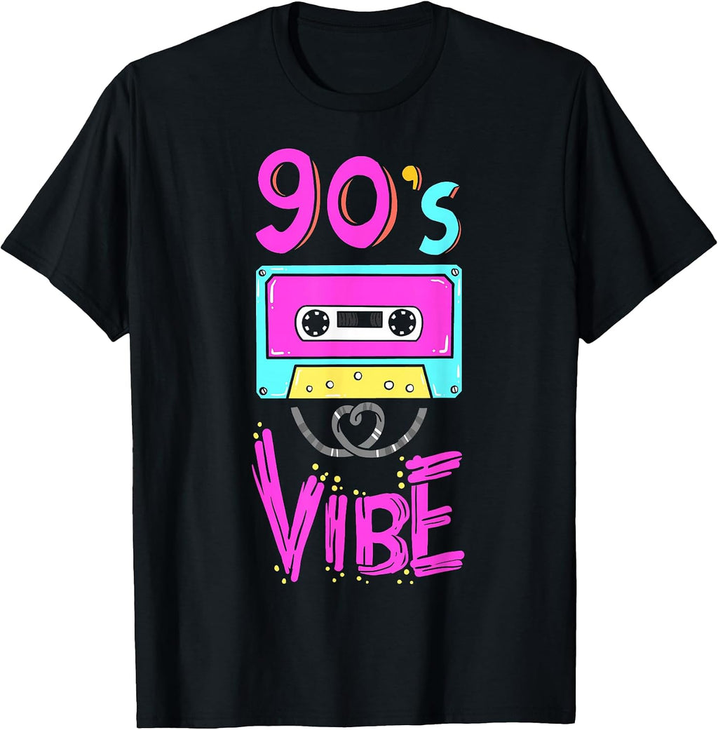 90's Music Party - Adult & Kids T-Shirts, Sweatshirts & Hoodies apparel design preview 1
