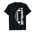 Football Coach T-Shirt - Graphic Print for Adults - T-Shirt, Sweatshirt, Hoodie