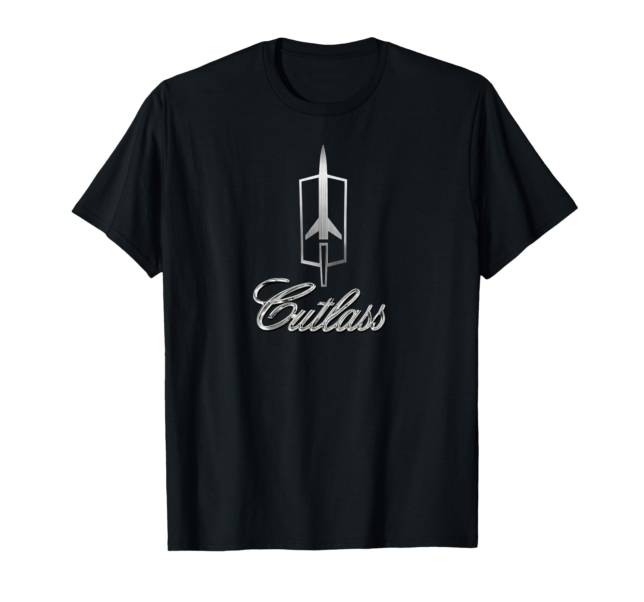 1970S Cutlass Badge Emblem American Cars T-Shirt - Graphic Print Men Women - T-Shirt, Sweatshirt, Hoodie
