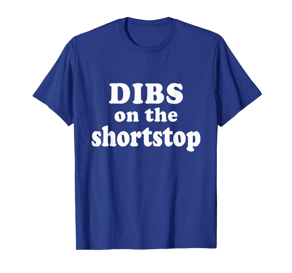 Dibs Shortstop Baseball T-Shirt - Casual Everyday Wear for Adults - T-Shirt, Sweatshirt, Hoodie