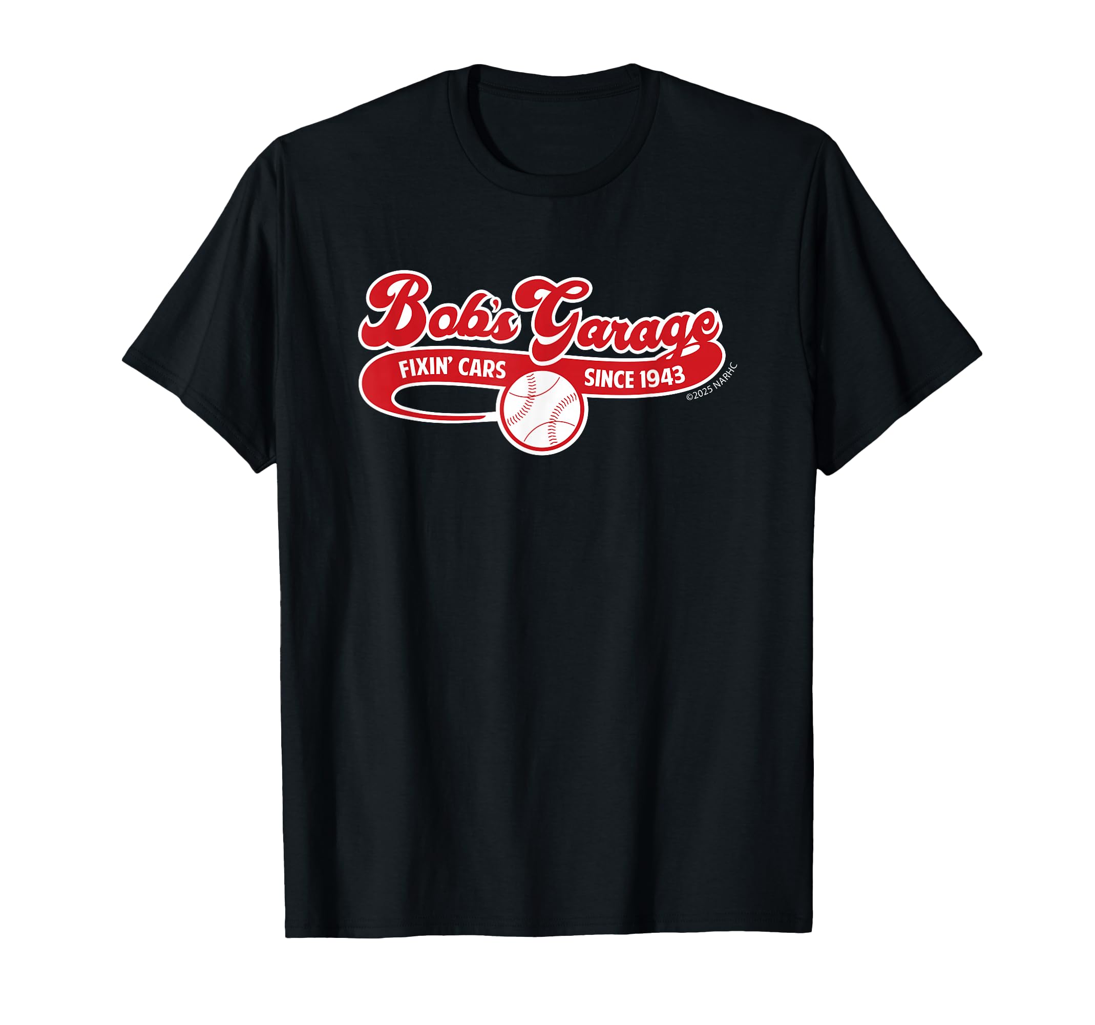 Schitts Creek Bobs Garage Baseball T-Shirt - Unique Graphic Unisex - T-Shirt, Sweatshirt, Hoodie