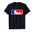 Dachshund Chasing Baseball T-Shirt - Unique Graphic Unisex - T-Shirt, Sweatshirt, Hoodie