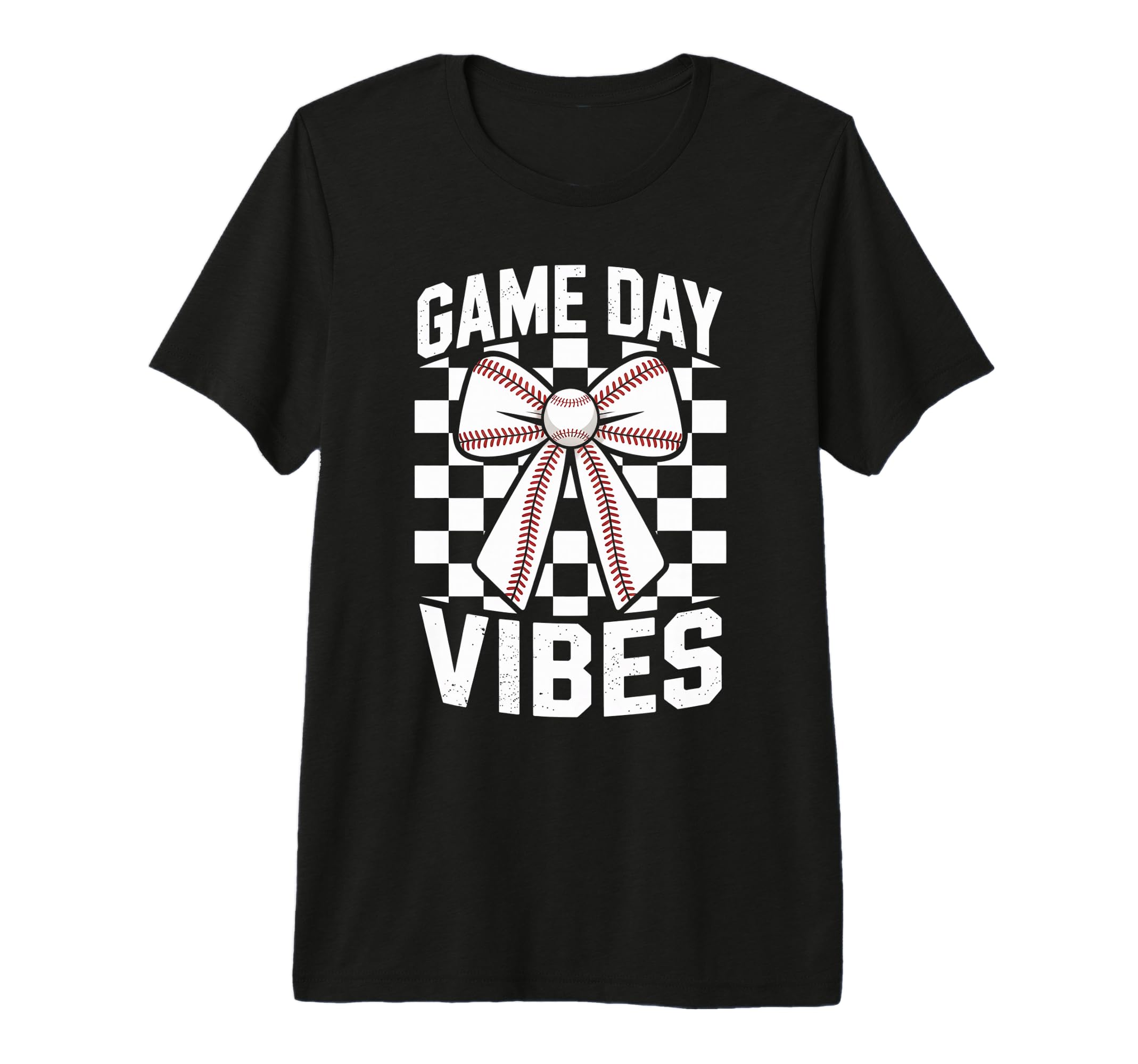 Game Day Vibes Coquette Bow Baseball T-Shirt - Novelty Apparel Men Women - T-Shirt, Sweatshirt, Hoodie