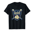 Baseball Pappy Matching Family Baseball T-Shirt - Minimalist Print Unisex - T-Shirt, Sweatshirt, Hoodie