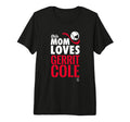 Gerrit Cole This Mom Loves Tri Blend T-Shirt - Aesthetic Graphic Unisex - T-Shirt, Sweatshirt, Hoodie