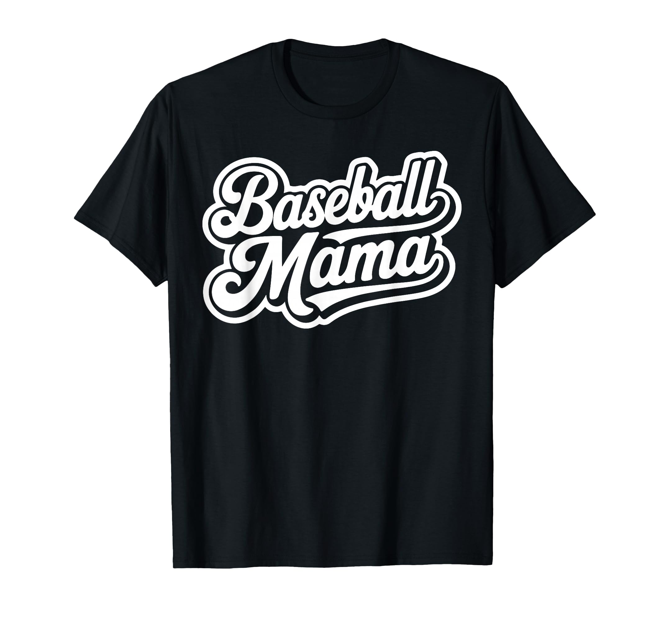 Baseball Mama Baseball Mom Game Day T-Shirt - Graphic Print Men Women - T-Shirt, Sweatshirt, Hoodie
