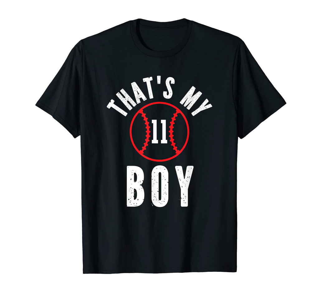 Thats My Jersey Number 11 Baseball T-Shirt - Custom Art Print Men Women - T-Shirt, Sweatshirt, Hoodie
