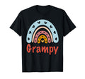 Grampy Birthday Rainbow Boho Grampy T-Shirt - Fun Novelty Design Unisex - T-Shirt, Sweatshirt, Hoodie