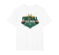Football Dad Mom Proud Parent Game Day T-Shirt - Custom Art Print Unisex - T-Shirt, Sweatshirt, Hoodie