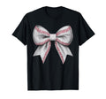 Coquette Bow Funny Baseball Lover Game T-Shirt - Graphic Print Men Women - T-Shirt, Sweatshirt, Hoodie