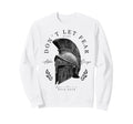 Y2K Spartan Warrior Helmet Aesthetic Sweatshirt - Custom Art Print Unisex - T-Shirt, Sweatshirt, Hoodie