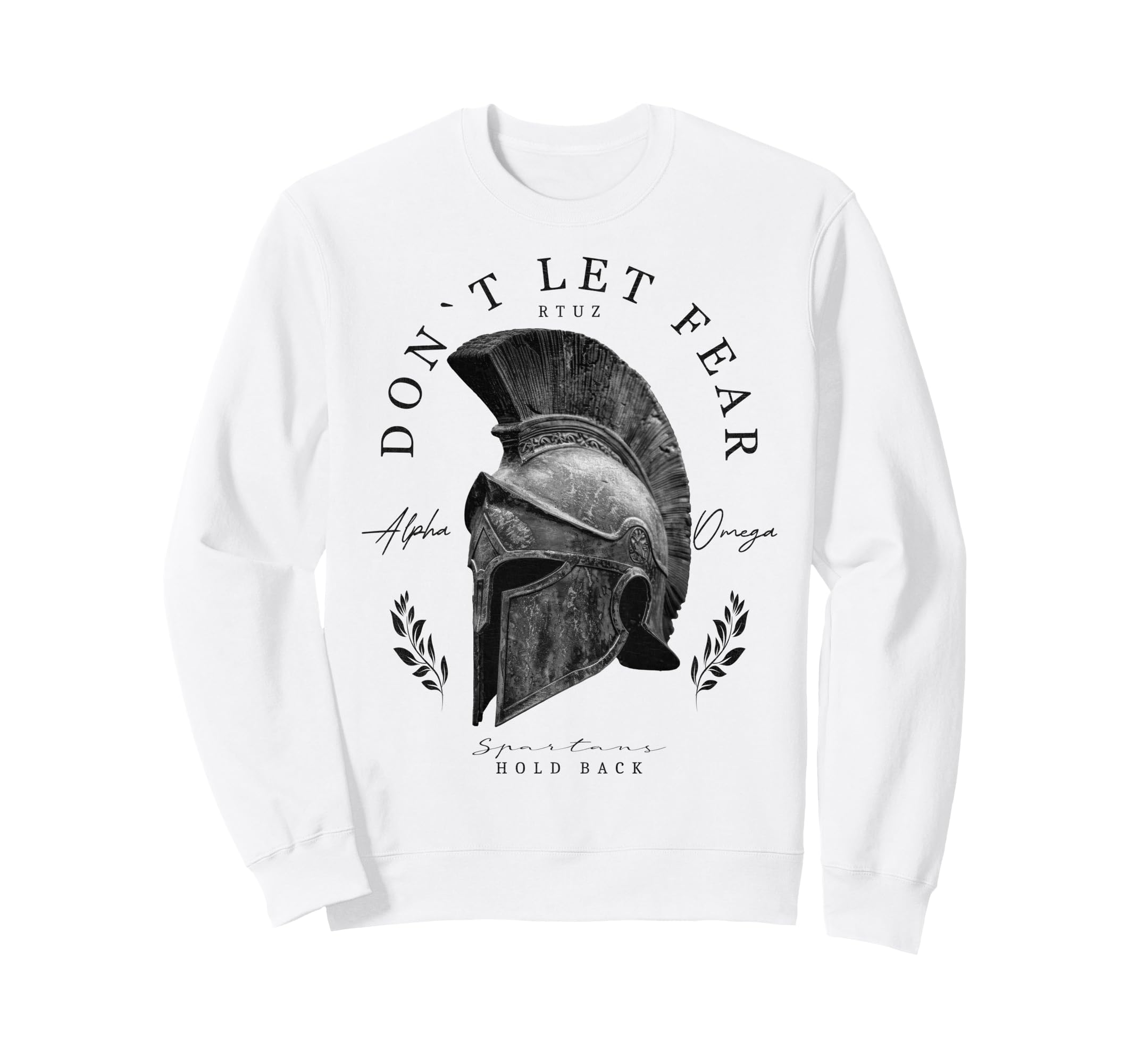 Y2K Spartan Warrior Helmet Aesthetic Sweatshirt - Custom Art Print Unisex - T-Shirt, Sweatshirt, Hoodie