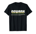 Newark Delaware Stripes T-Shirt - Trendy Graphic Unisex - T-Shirt, Sweatshirt, Hoodie