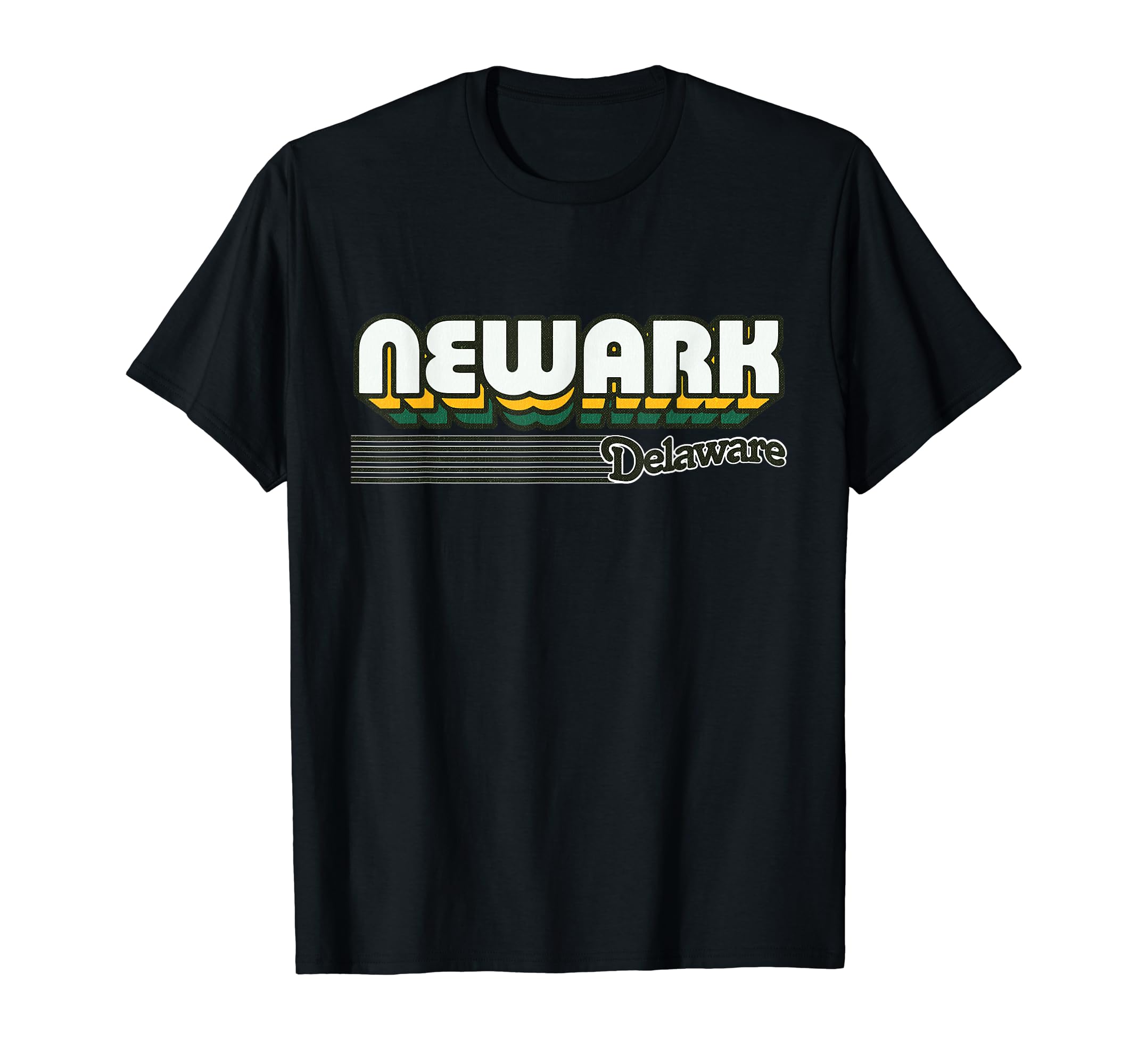 Newark Delaware Stripes T-Shirt - Trendy Graphic Unisex - T-Shirt, Sweatshirt, Hoodie