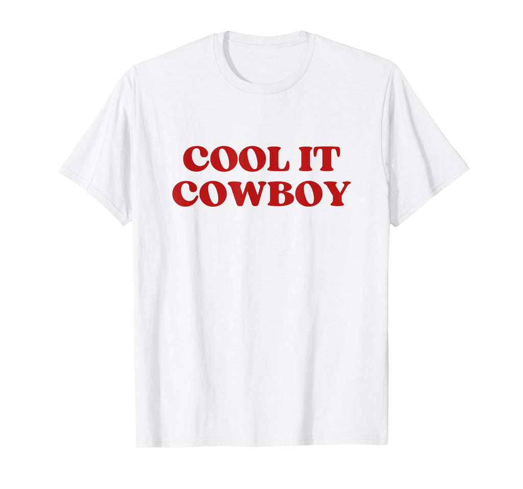 It Cowboy Y2K Aesthetic T-Shirt - Fun Novelty Design for Adults - T-Shirt, Sweatshirt, Hoodie
