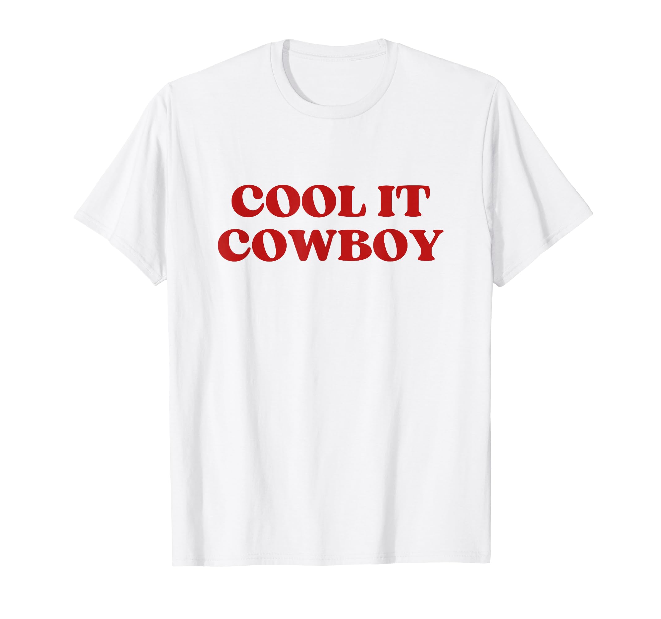 It Cowboy Y2K Aesthetic T-Shirt - Fun Novelty Design for Adults - T-Shirt, Sweatshirt, Hoodie