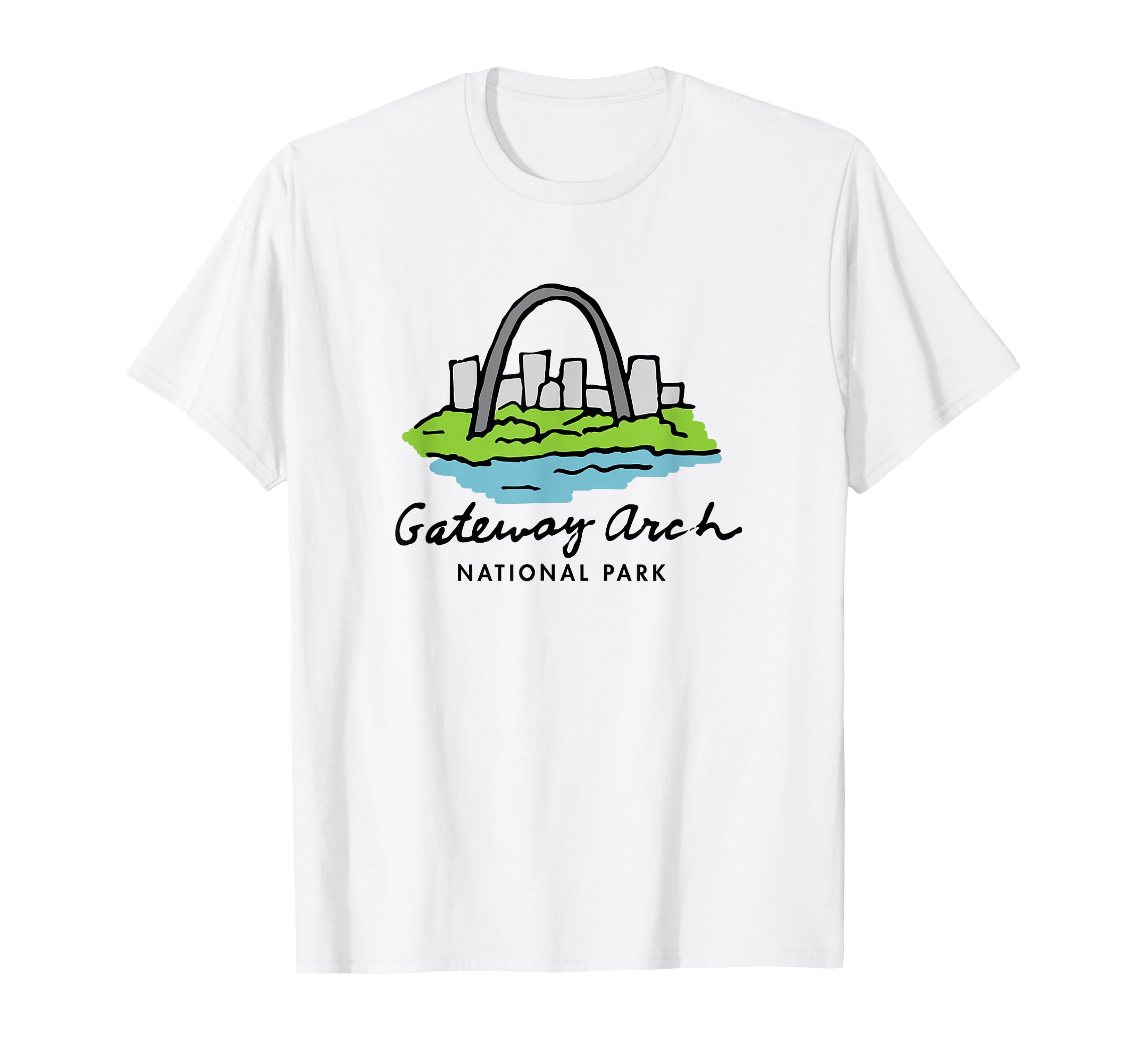 Family Vacation Gateway Arch National Park T-Shirt - Unique Graphic Unisex - T-Shirt, Sweatshirt, Hoodie