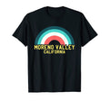 Moreno Valley California Rainbow T-Shirt - Trendy Graphic Unisex - T-Shirt, Sweatshirt, Hoodie