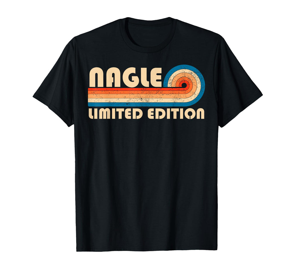 Nagle 70S 80S Sunset Stripe T-Shirt - Streetwear Style Unisex - T-Shirt, Sweatshirt, Hoodie