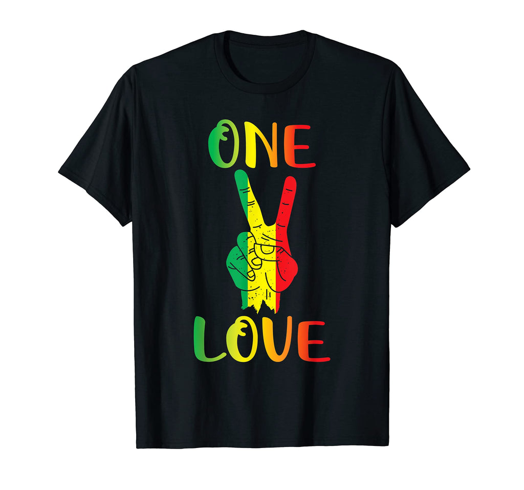 Jamaica Reggae Music Rasta Pride Peace T-Shirt - Streetwear Style Unisex - T-Shirt, Sweatshirt, Hoodie
