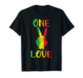 Jamaica Reggae Music Rasta Pride Peace T-Shirt - Streetwear Style Unisex - T-Shirt, Sweatshirt, Hoodie
