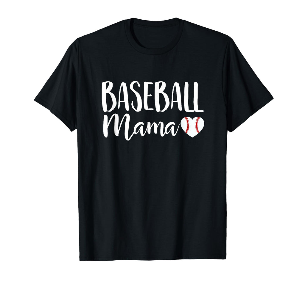 Baseball Mama Baseball Mom T-Shirt - Unique Graphic Men Women - T-Shirt, Sweatshirt, Hoodie
