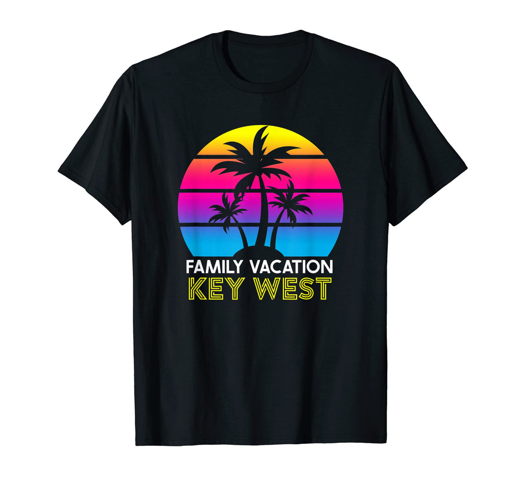 Family Vacation Key West Florida T-Shirt - Minimalist Print Men Women - T-Shirt, Sweatshirt, Hoodie