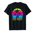 Family Vacation Key West Florida T-Shirt - Minimalist Print Men Women - T-Shirt, Sweatshirt, Hoodie
