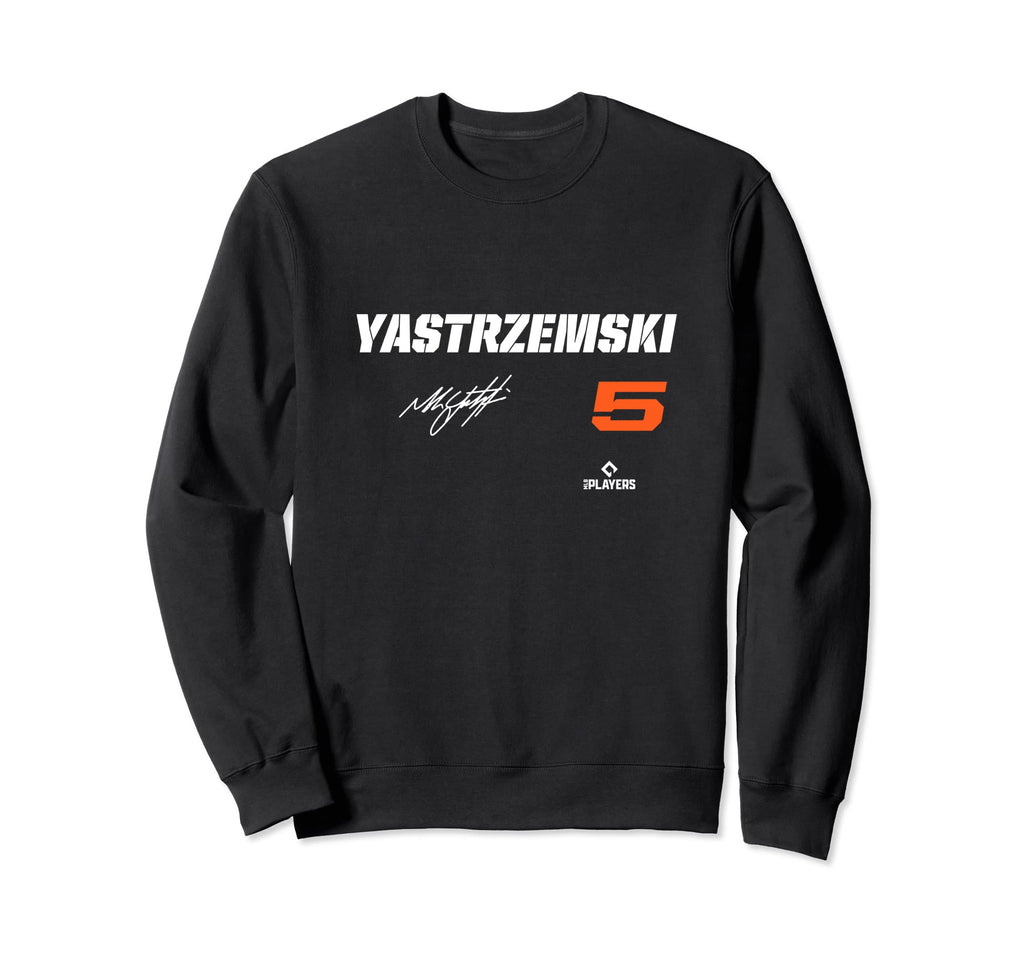 Mike Yastrzemski Mlbpa San Francisco Sweatshirt - Minimalist Print Unisex - T-Shirt, Sweatshirt, Hoodie