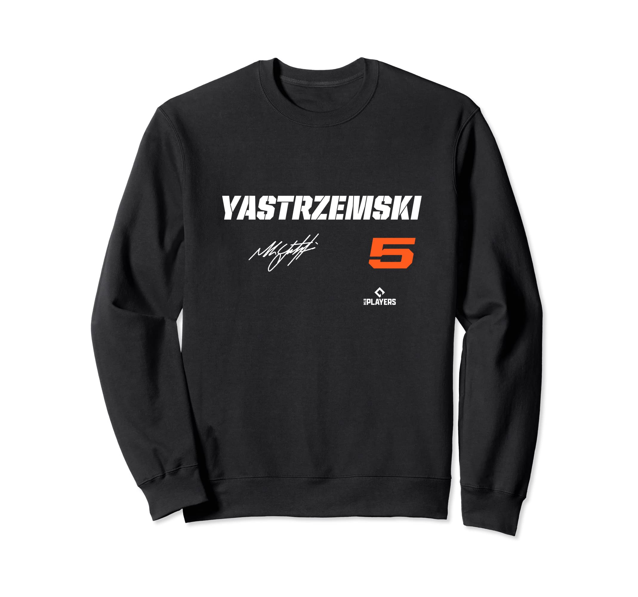 Mike Yastrzemski Mlbpa San Francisco Sweatshirt - Minimalist Print Unisex - T-Shirt, Sweatshirt, Hoodie
