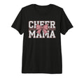 Cheer Mom Mother Bow Cheerleader T-Shirt - Custom Art Print for Adults - T-Shirt, Sweatshirt, Hoodie