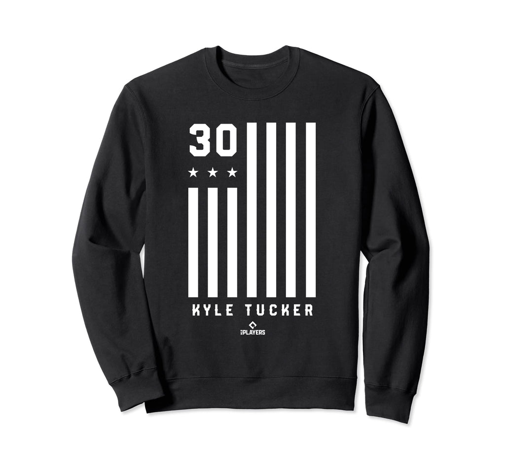 Kyle Tucker Flag Patriotic Sweatshirt - Aesthetic Graphic for Adults - T-Shirt, Sweatshirt, Hoodie