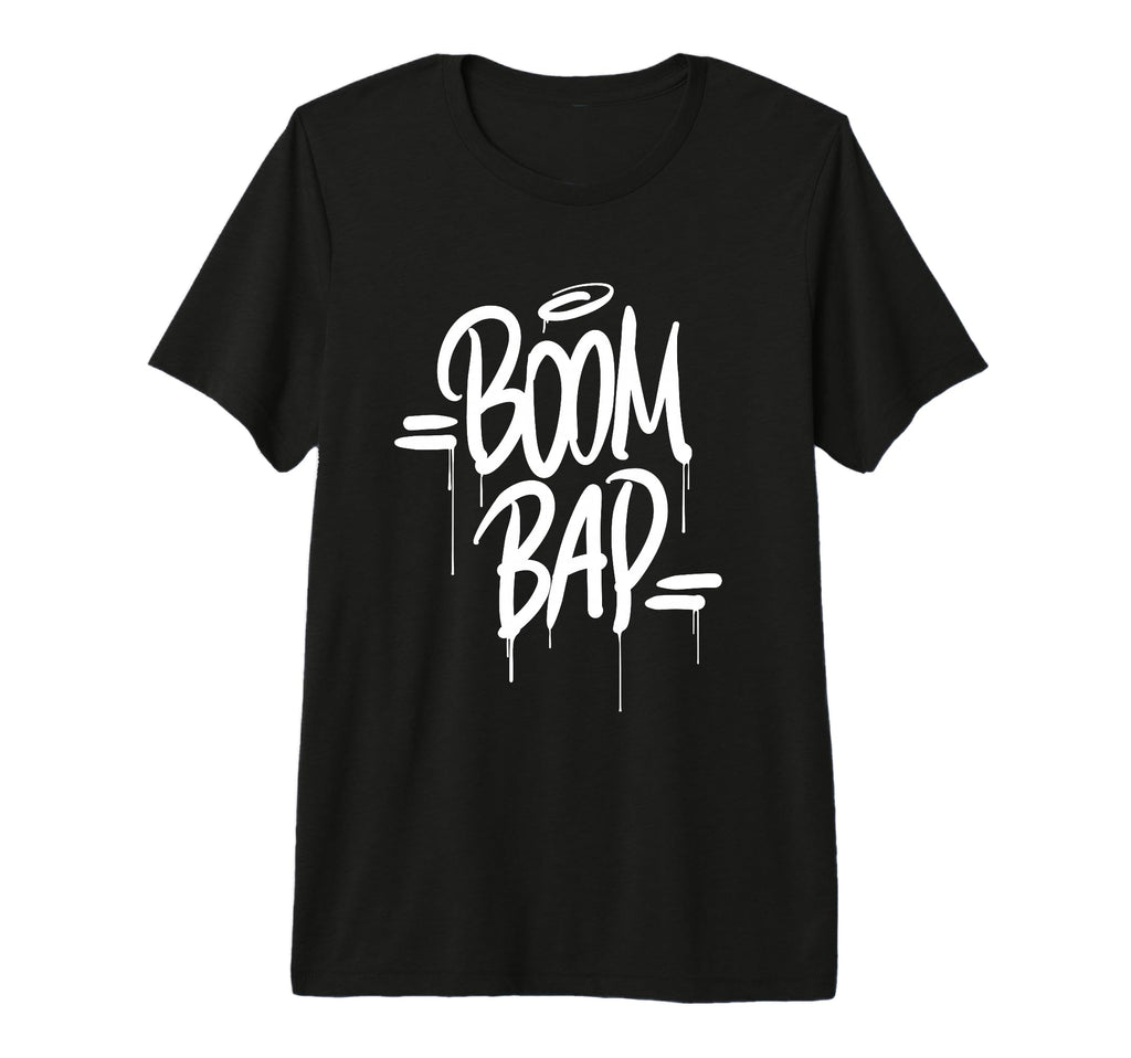 Boom Bap Old School Hip Hop Rap T-Shirt - Casual Everyday Wear Men Women - T-Shirt, Sweatshirt, Hoodie