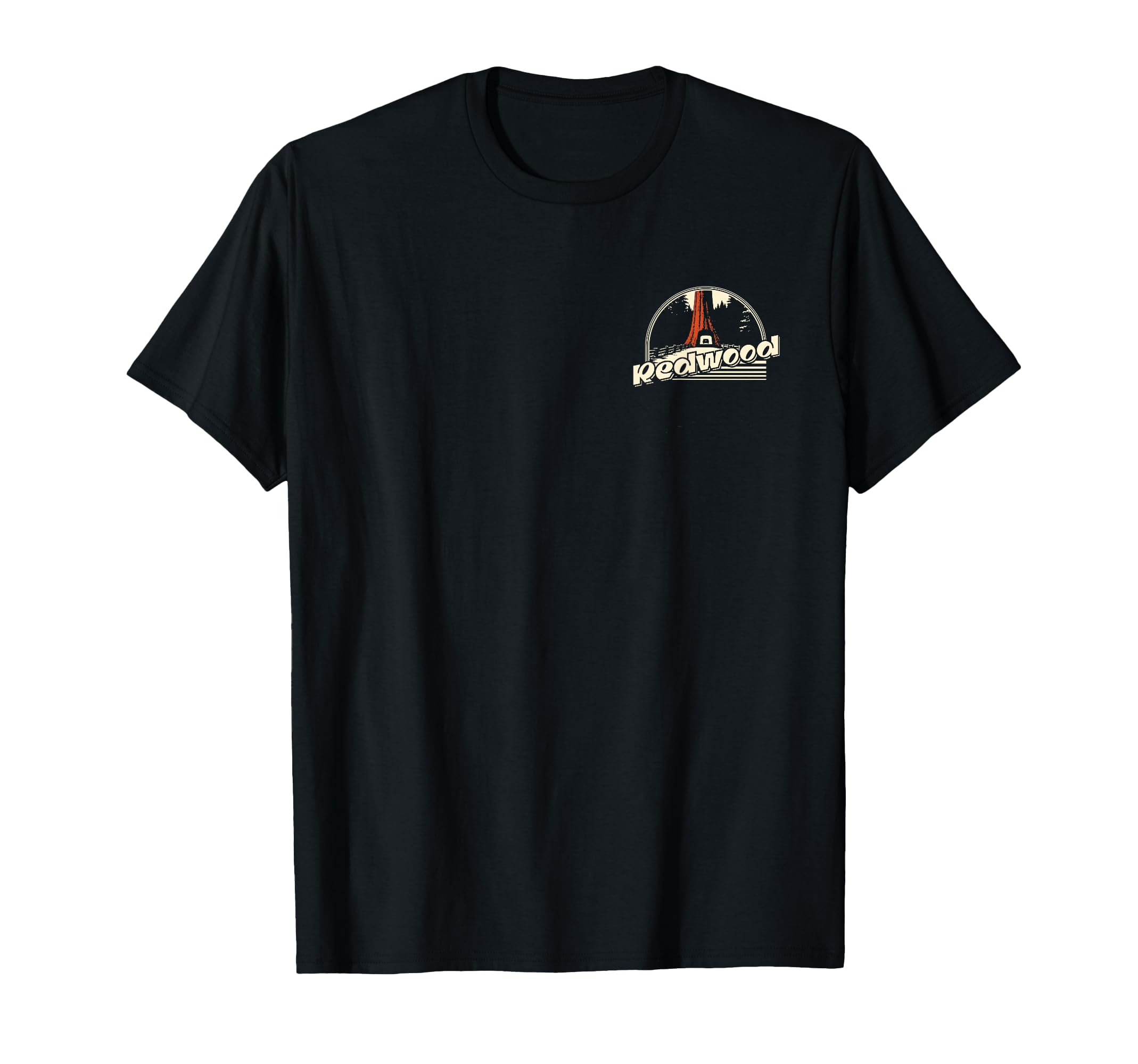 Redwood National Park Front And Back T-Shirt - Aesthetic Graphic for Adults - T-Shirt, Sweatshirt, Hoodie