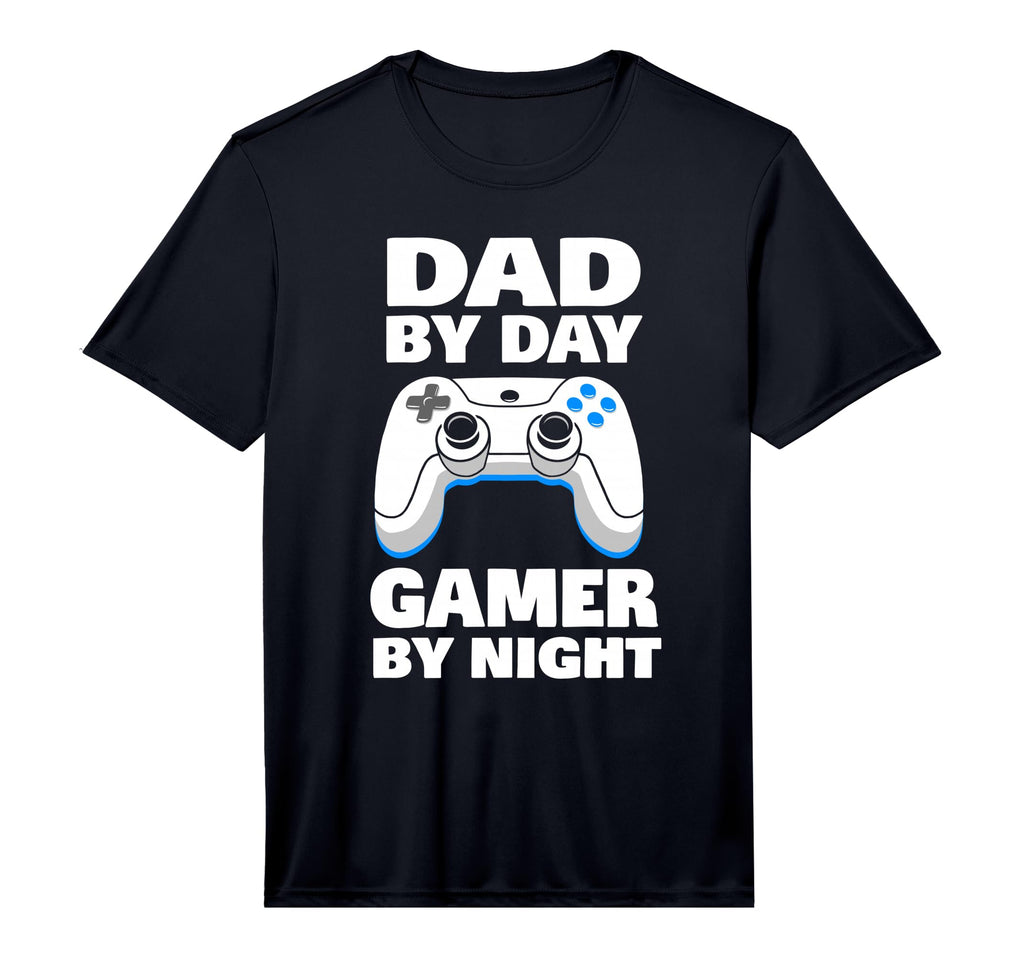 Mens Dad Day Gamer Night Performance T-Shirt - Streetwear Style Unisex - T-Shirt, Sweatshirt, Hoodie