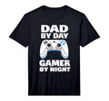 Mens Dad Day Gamer Night Performance T-Shirt - Streetwear Style Unisex - T-Shirt, Sweatshirt, Hoodie