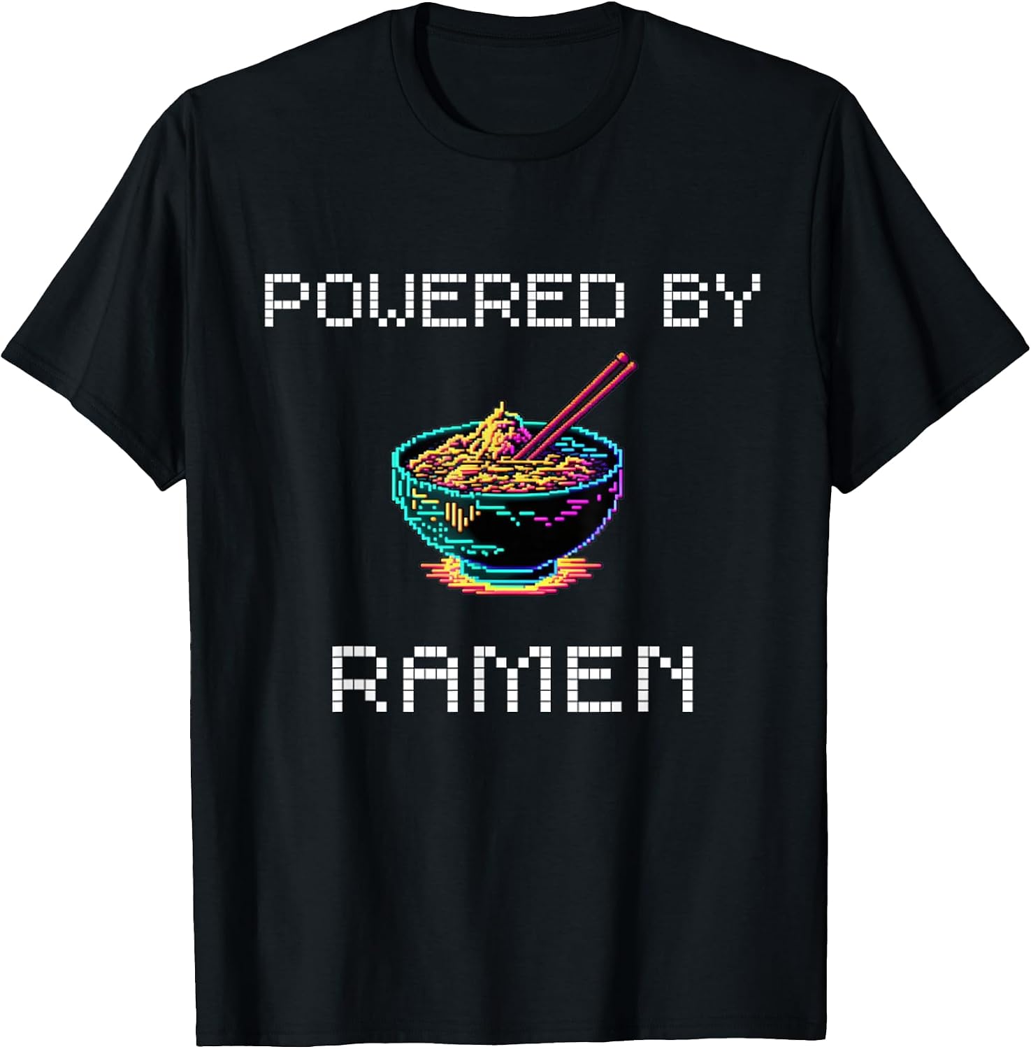 Powered by Ramen Wear - Adult & Kids T-Shirts, Sweatshirts & Hoodies apparel design preview 1
