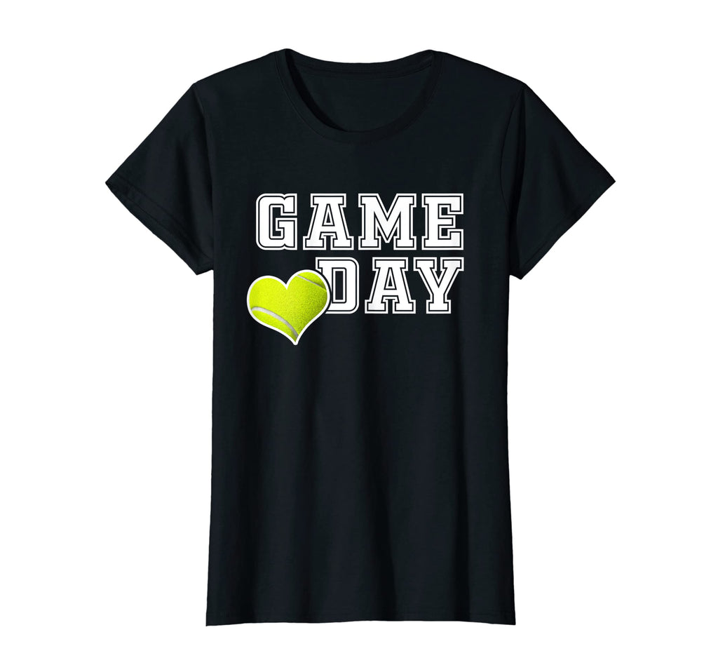Womens Tennis Mom Friday Night Game Day T-Shirt - Novelty Apparel Men Women - T-Shirt, Sweatshirt, Hoodie