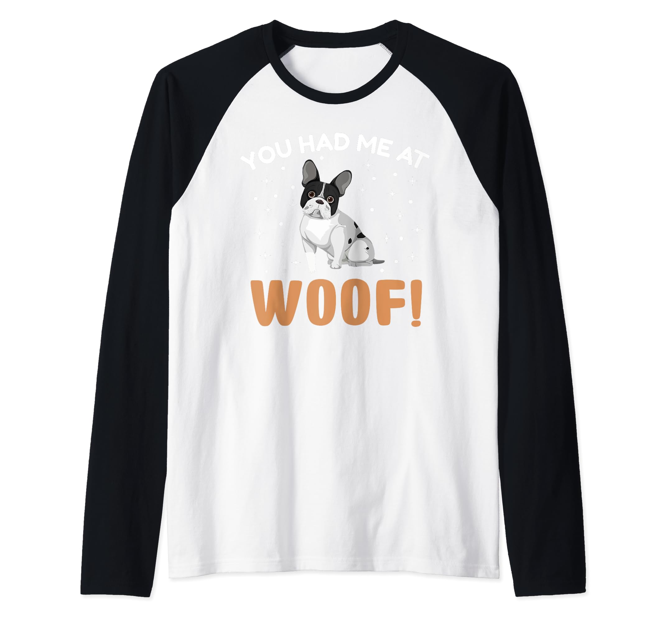 You Had Me Woof Bulldog Dog Pet Gift Hoodie - Minimalist Print Men Women - T-Shirt, Sweatshirt, Hoodie