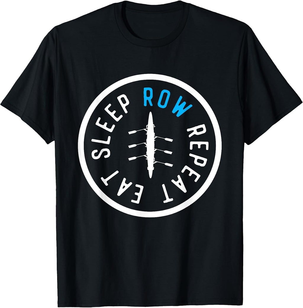 Oarsmen Crew Team Rowing Inc Merch - Adult & Kids T-Shirts, Sweatshirts & Hoodies apparel design preview 1