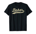 Distressed Baker T-Shirt - Graphic Print Men Women - T-Shirt, Sweatshirt, Hoodie