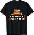 Bacon Egg Cook Food Lover Calcifer's Gift - Adult & Kids T-Shirts, Sweatshirts & Hoodies apparel design preview 1