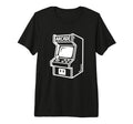Arcade Cabinet Gamer Aesthetic Tri Blend T-Shirt - Graphic Print Men Women - T-Shirt, Sweatshirt, Hoodie