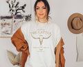 He Owns the Cattle Graphic Western - Adult & Kids T-Shirts, Sweatshirts & Hoodies apparel design preview 1