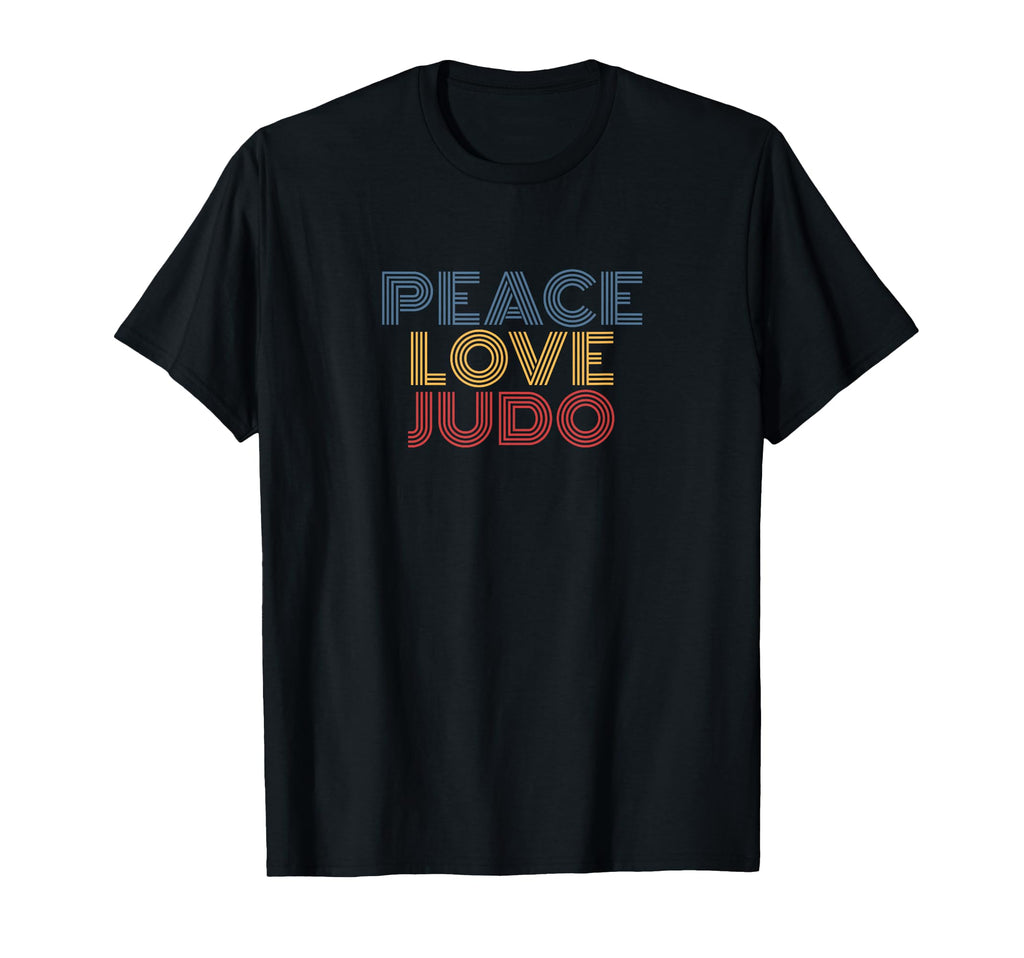 Peace Love Judo T-Shirt - Trendy Graphic for Adults - T-Shirt, Sweatshirt, Hoodie